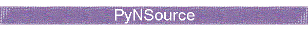 PyNSource