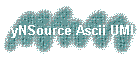 PyNSource Ascii UML