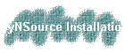 PyNSource Installation