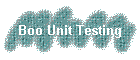 Boo Unit Testing