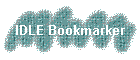 IDLE Bookmarker