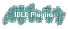IDLE Plugins