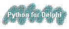 Python for Delphi
