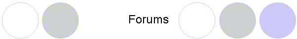 Forums