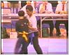 Ed Chen in push hands